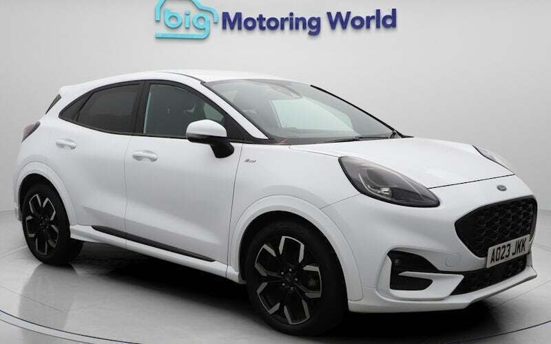 White Used 2023 Ford Puma ST-Line X Hatchback | £17,800 (Good price) - Image 1/4