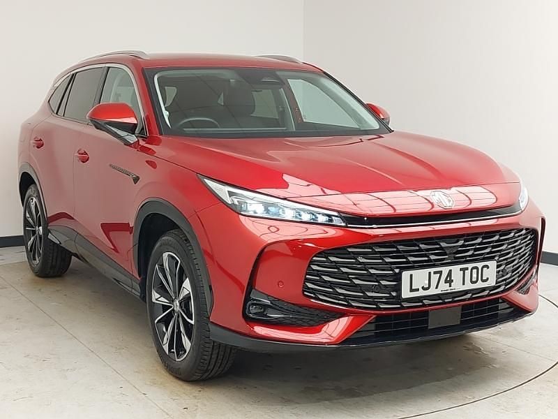 Red Used 2025 MG HS Trophy SUV | £20,998 (Expensive) - Image 1/4