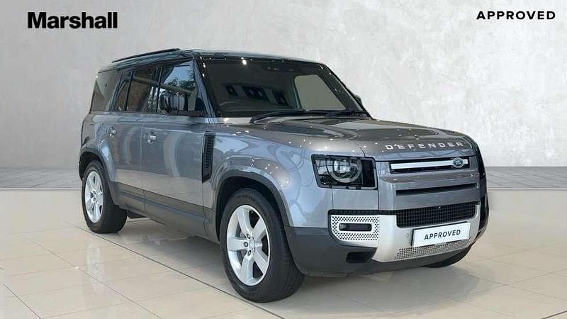 Eiger grey Used 2021 Land Rover Defender HSE SUV | £49,651 - Image 1/4