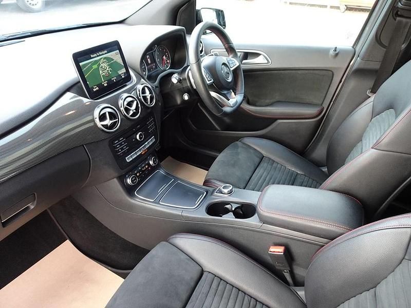 Used Mercedes B200 AMG line 2017 Grey MPV