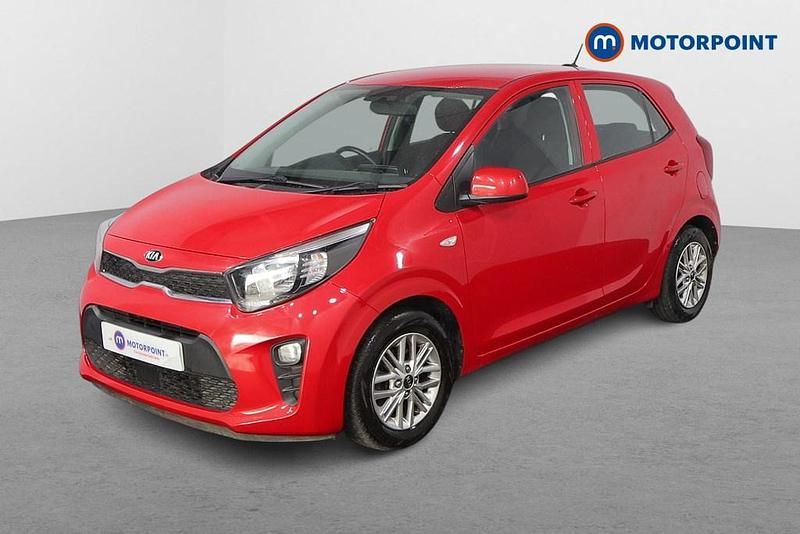 Used Kia Picanto 2021 Red Hatchback