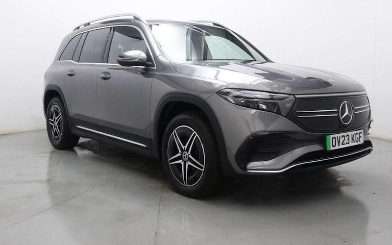 Used 2023 Mercedes EQB300 AMG line SUV | £23,900 (Fair price) - Image 1/2