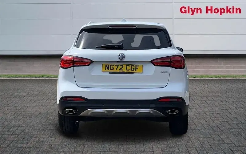 Used MG HS Exclusive 162 HP (119 kW) 2023 White SUV