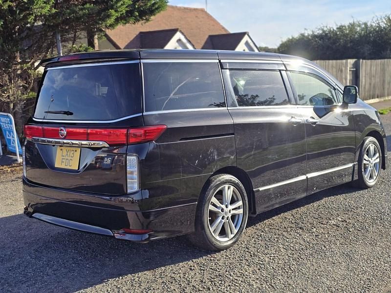 Used Nissan Elgrand 2013 Black MPV