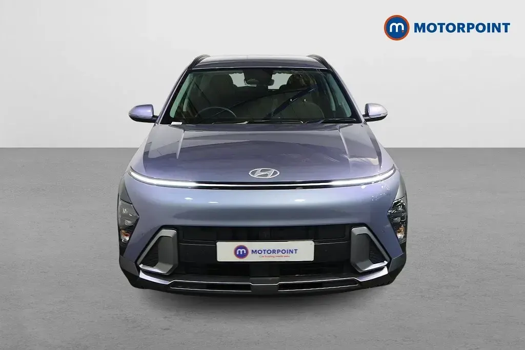 Begagnad Hyundai Kona Advanced 129 HK (94 kW) 2025 Blå SUV