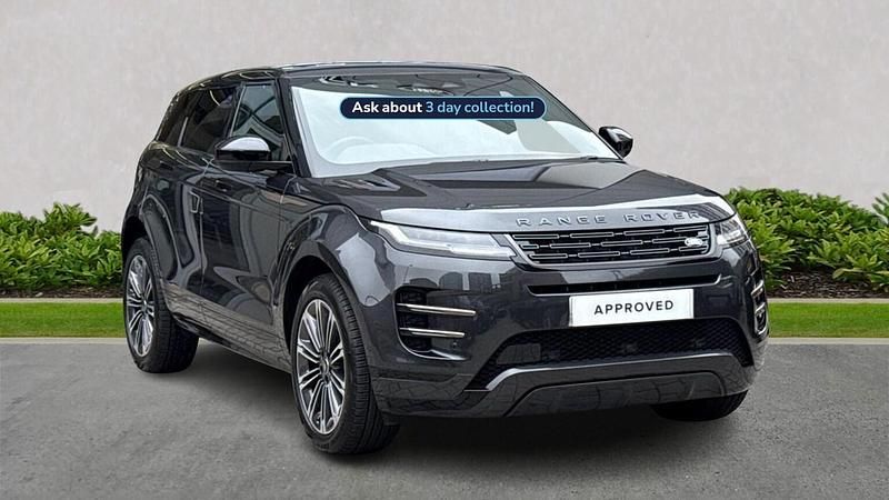 Grey Used 2024 Land Rover Range Rover evoque HSE Dynamic Estate | £41,079 - Image 1/4
