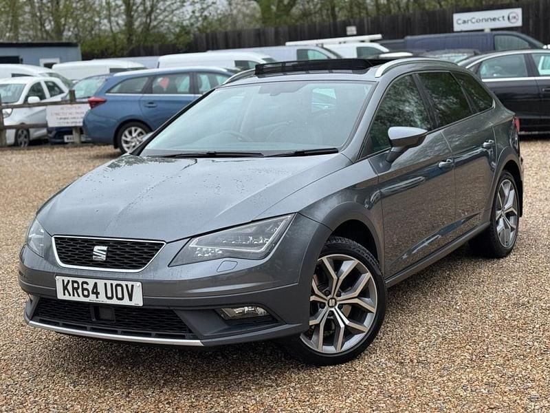 Used Seat Leon X-Perience Sport 2014 Grey Estate