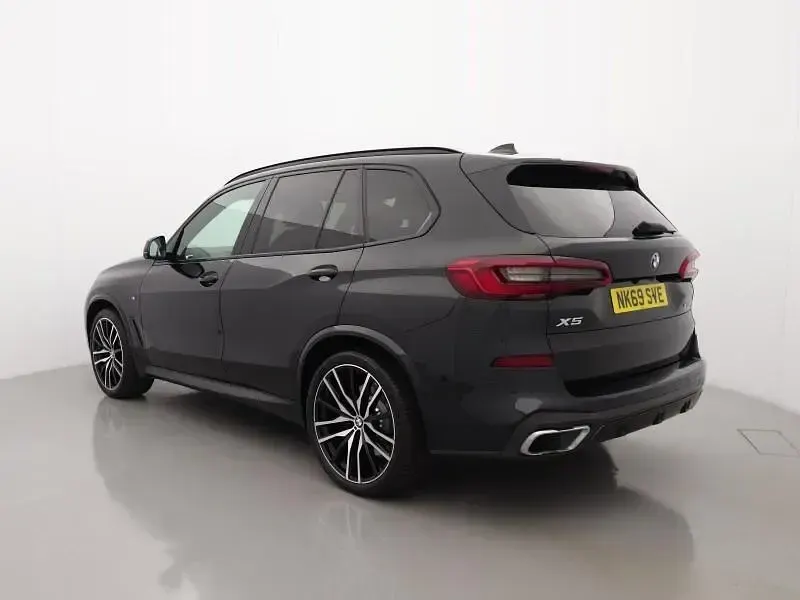 Used BMW X5 M Sport 261 HP (191 kW) 2019 Black SUV