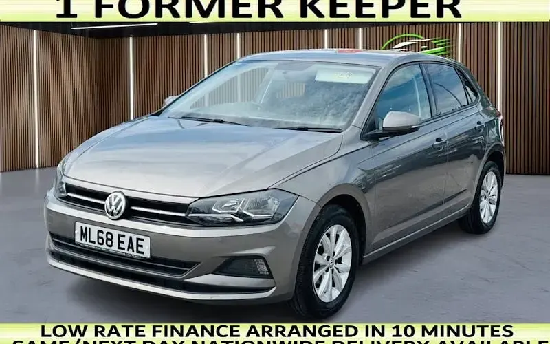 Used VW Polo SE 95 HP (69 kW) 2020 Hatchback