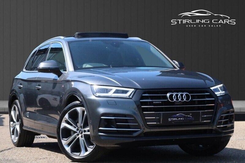 Grey Used 2020 Audi Q5 Competition SUV | £36,989 (Expensive) - Image 1/4
