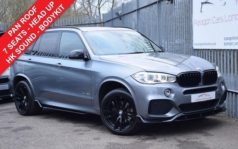 Used BMW X5 M Sport 258 HP (189 kW) 2017 Grey SUV