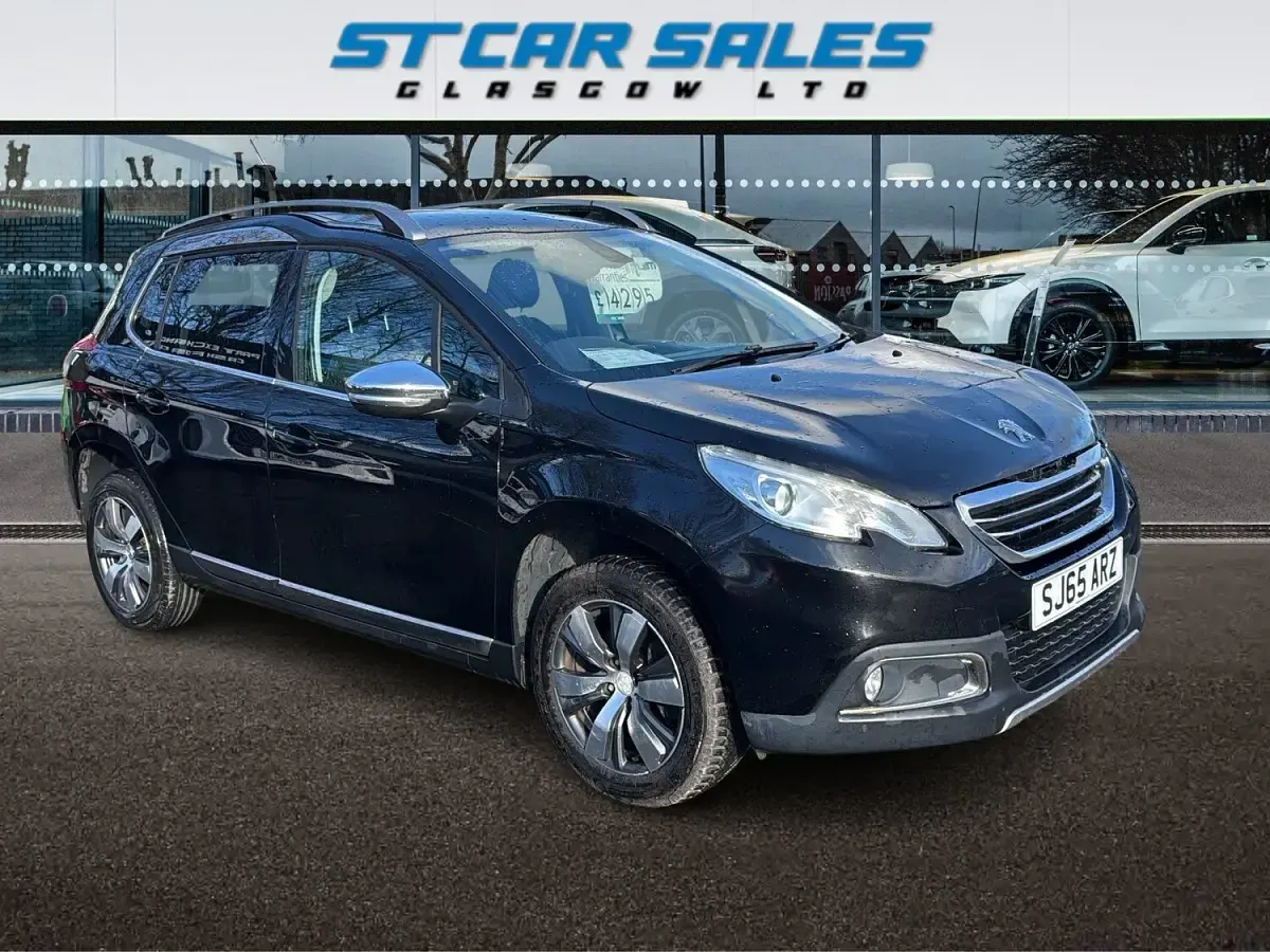 Used Peugeot 2008 Allure 2015 Black SUV