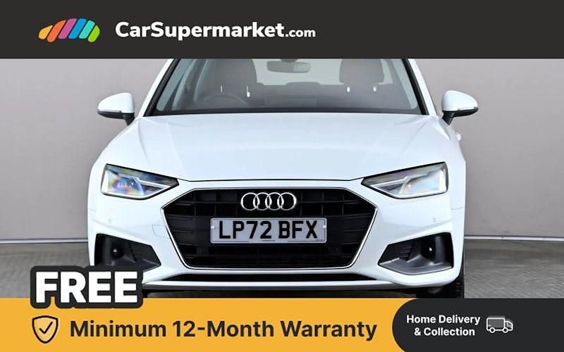 Used Audi A4 150 HP (110 kW) 2022 White Sedan