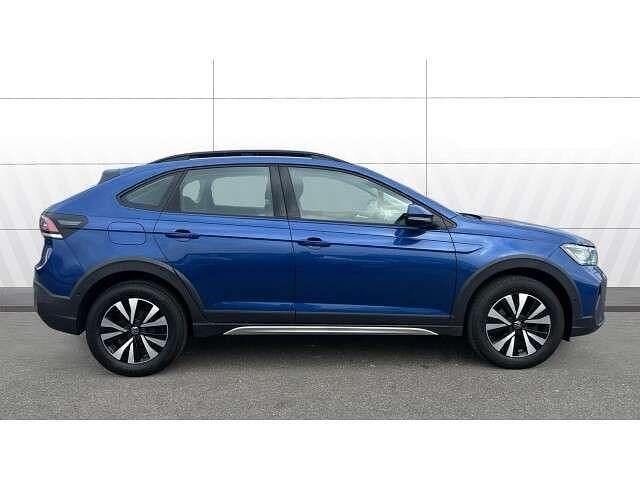 Used VW Taigo Life 95 HP (69 kW) 2022 Blue SUV