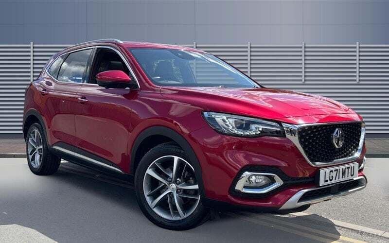 Red Used 2021 MG HS Exclusive SUV | £16,669 (Fair price) - Image 1/4