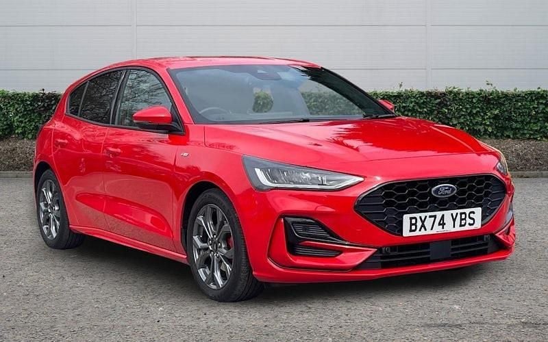 Used Ford Focus ST-Line 125 HP (91 kW) 2025 Hatchback