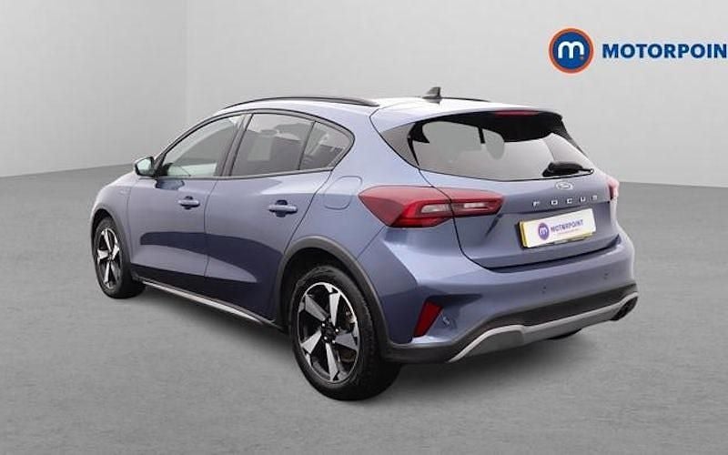 Used Ford Focus Active 125 HP (91 kW) 2023 Blue Hatchback