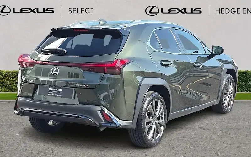 Used Lexus UX Sport Design Packet 184 HP (135 kW) 2023 Terrane khaki SUV