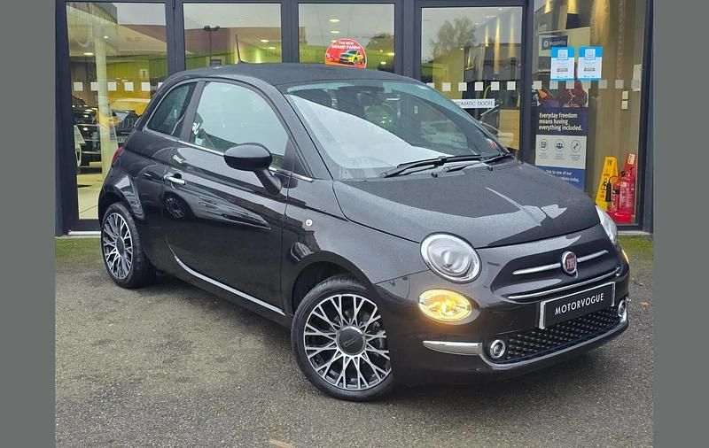 Black Used 2024 Fiat 500 Hatchback | £12,950 (A bit pricey) - Image 1/4