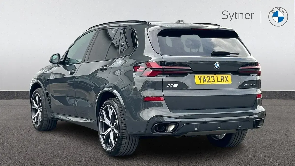 Used BMW X5 M Sport 298 HP (219 kW) 2023 Grey SUV