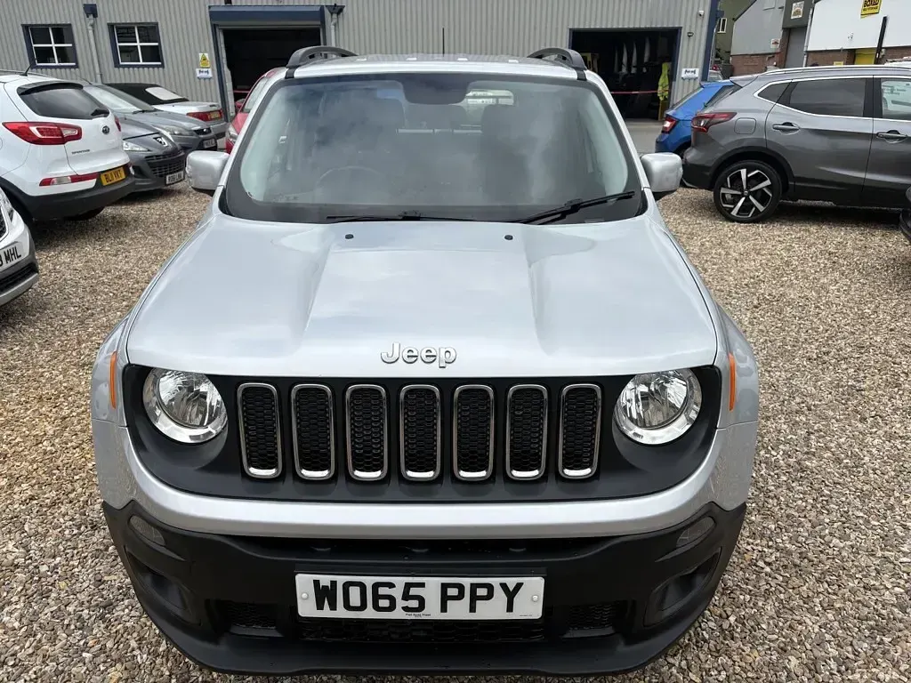 Used Jeep Renegade Longitude 140 HP (102 kW) 2016 Grey SUV