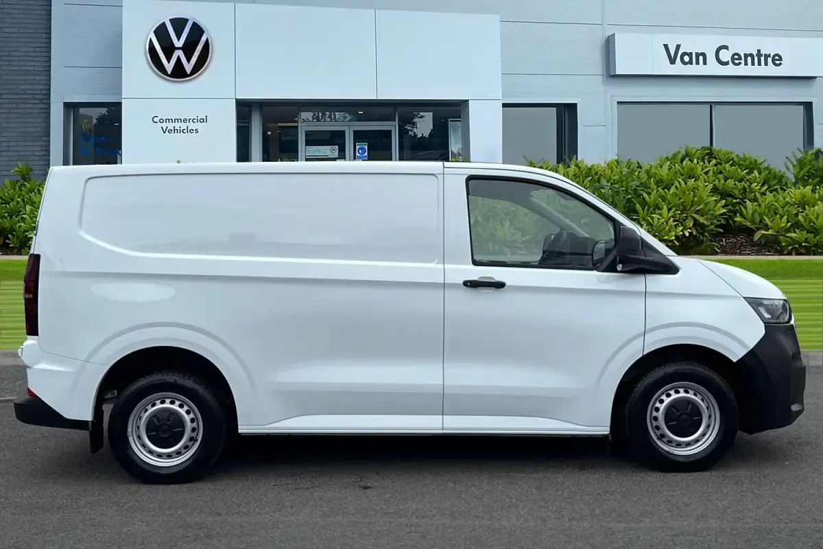 Ny VW Transporter 100 kW (136 HK) 2025 Vit Van