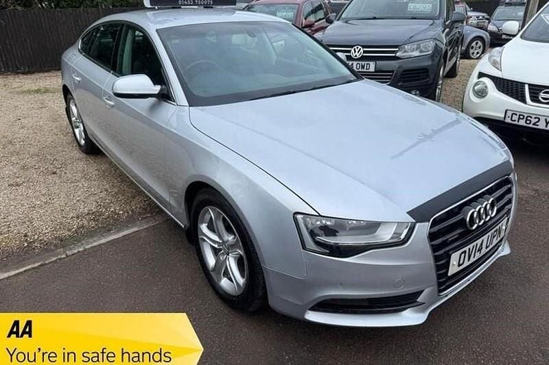 Used 2014 Audi A5 Sportback Hatchback | £5,995 (Good price) - Image 1/1