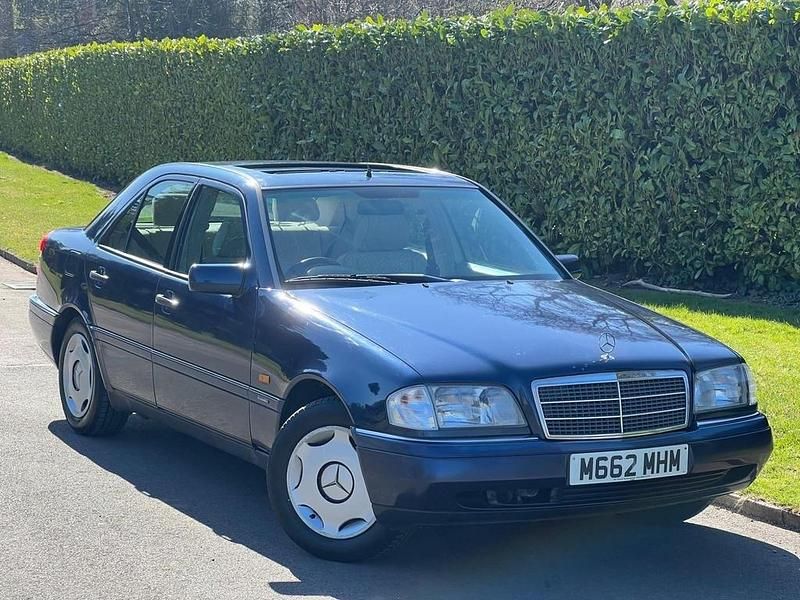 Blue Used 1994 Mercedes C180 Elegance Sedan | £1,490 - Image 1/4