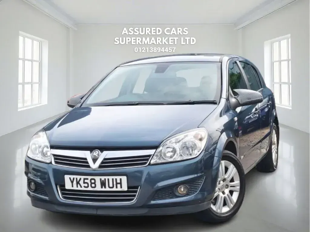 Used Vauxhall Astra Design Edition 138 HP (101 kW) 2008 Blue Hatchback