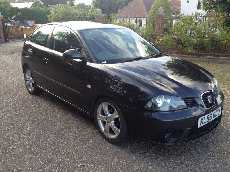 Used Seat Ibiza Sport 84 HP (61 kW) 2006 Black Hatchback