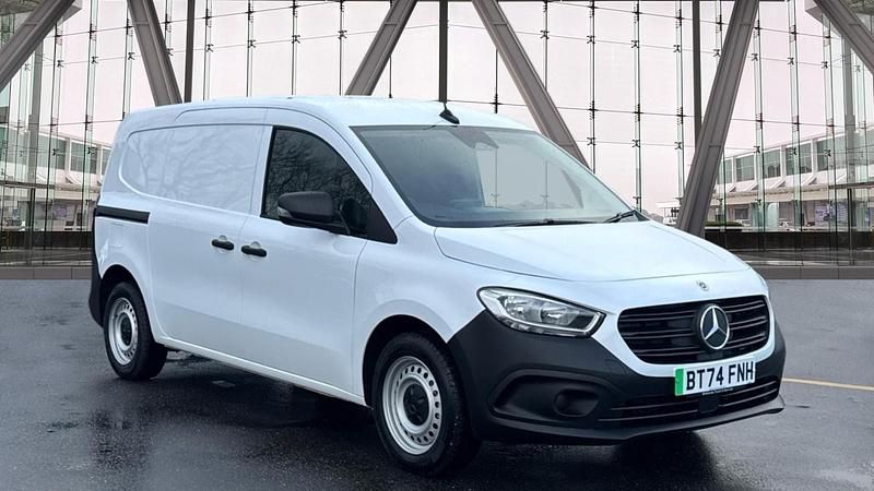 Used Mercedes eCitan 89 kW (122 HP) 2025 White Van
