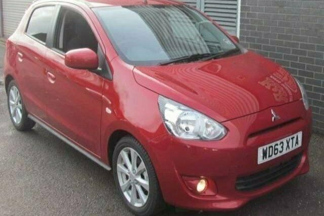 Used Mitsubishi Mirage 79 HP (58 kW) 2013 Hatchback
