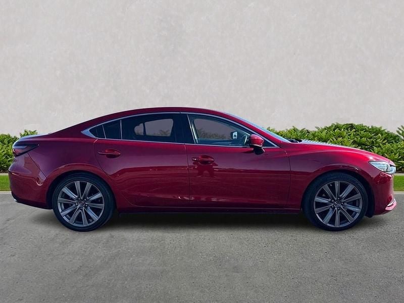 Second-hand Mazda 6 Inclusive 150 CP (110 kW) 2018 Roșu Berlinǎ