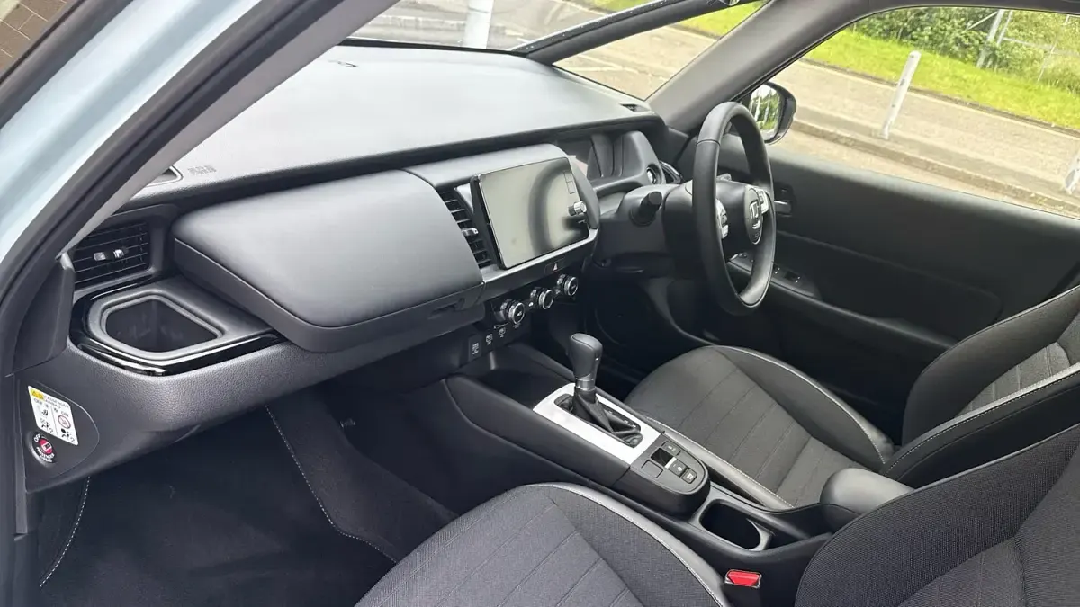 Used Honda Jazz Advance 122 HP (89 kW) 2025 Blue Hatchback