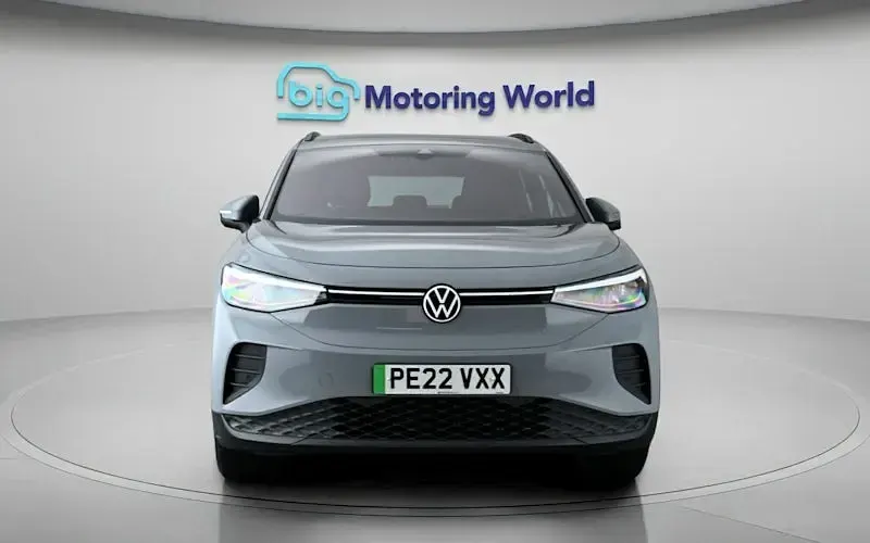 Used VW ID.4 Pure 108 kW (148 HP) 2021 Grey SUV