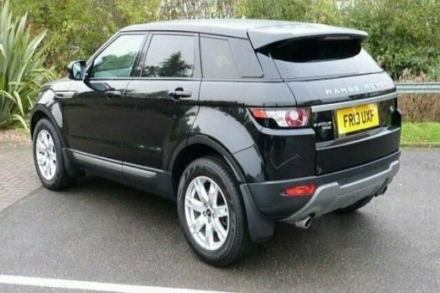 Used Land Rover Range Rover evoque 2013 SUV