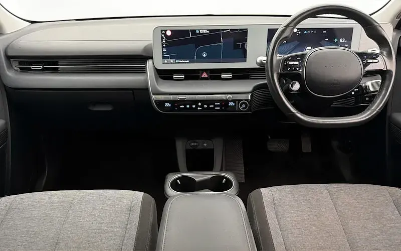 Used Hyundai Ioniq 5 Premium 160 kW (218 HP) 2022 Grey SUV