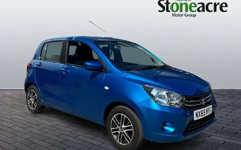 Used Suzuki Celerio SZ4 68 HP (50 kW) 2015 Hatchback