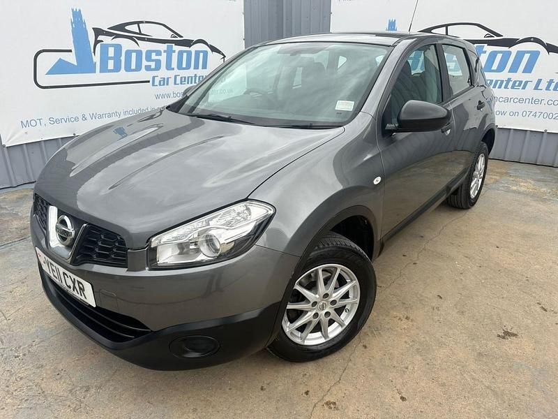 Used Nissan Qashqai Visia 117 HP (86 kW) 2011 Grey SUV