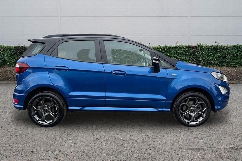 Used Ford Ecosport ST-Line 2020 Blue SUV