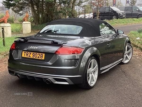 Used Audi TT S-Line 2019 Grey Cabriolet