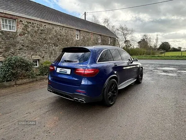 Used Mercedes GLC63 AMG Premium 2018 Blue SUV