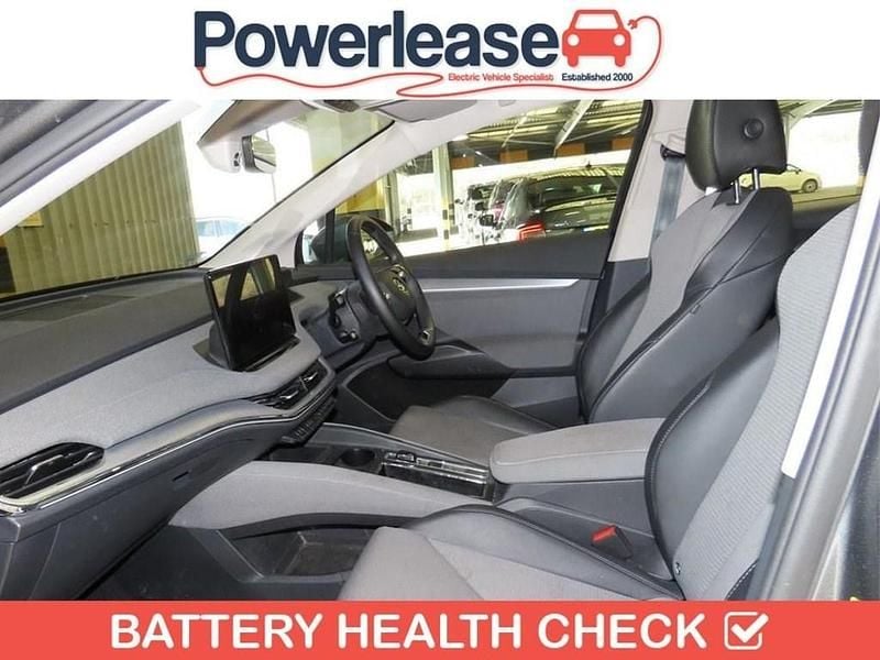 Used Skoda Enyaq iV 119 kW (163 HP) 2024 Grey SUV