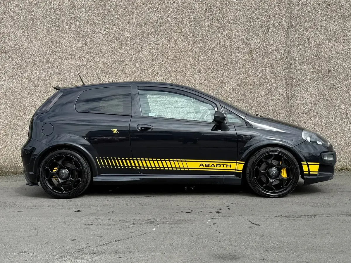 Used Abarth Punto Evo 2014 Black Hatchback