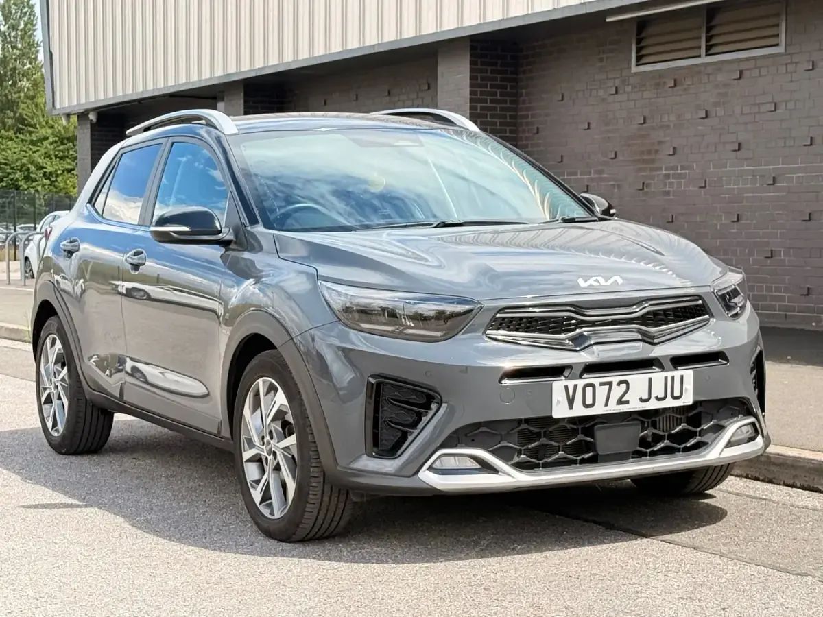 Used Kia Stonic GT-Line S 2022 Grey SUV