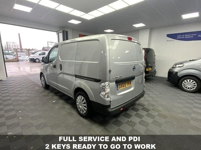 Used Nissan e-NV200 Acenta 80 kW (109 HP) 2020 Silver MPV