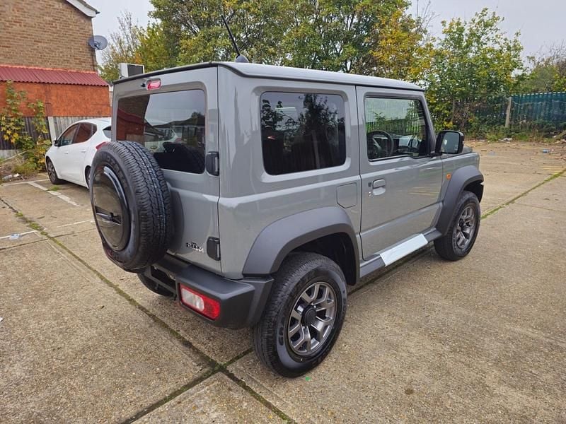 Nowe Suzuki Jimny 2025 Szary SUV