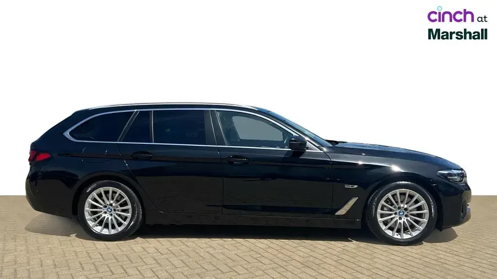 Used BMW 530e 2023 Black Estate