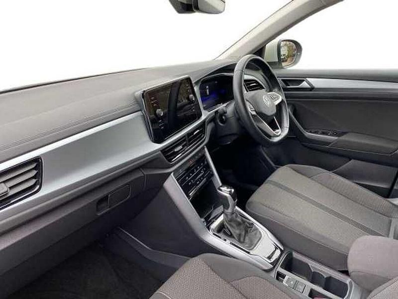 Used VW T-Roc Life 150 HP (110 kW) 2023 Grey SUV