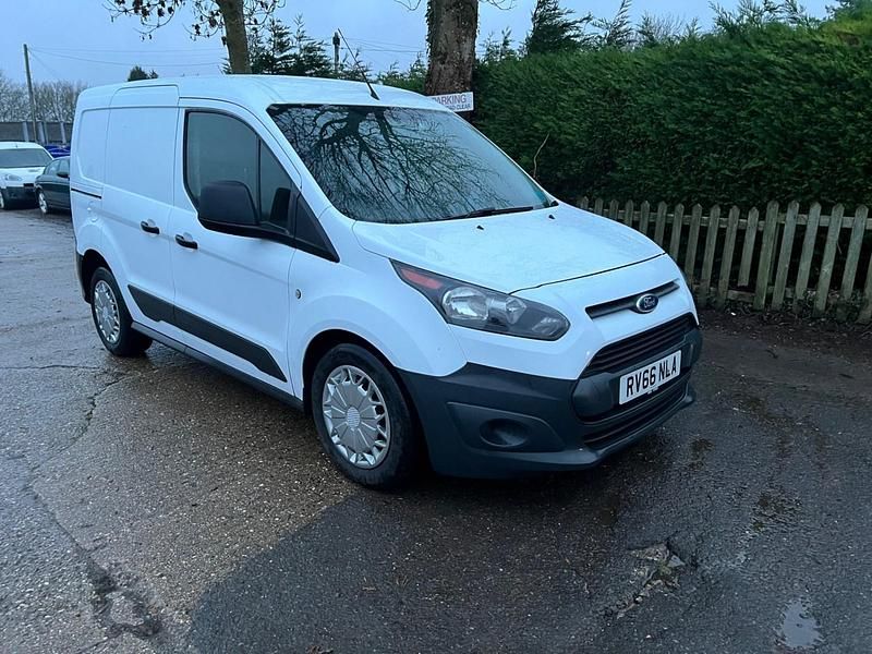 Used Ford Transit Connect 75 HP (55 kW) 2016 White MPV